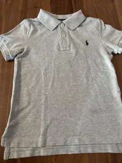 POLO RALPH LAUREN ポロシャツ グレー 4/4T