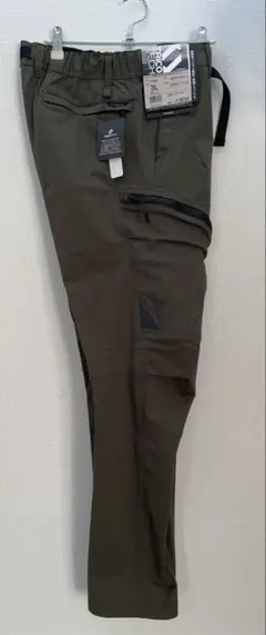 ワークマン　トリコテック　フィールド　パンツ 055 ダークグリーン　3 L