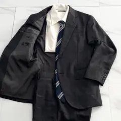 【極美品✨】￼￼ISETAN スーツ セットアップ グレンチェック グレー S位