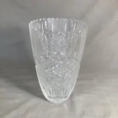 ティファニー クリスタル 花瓶 フラワーベース バンブー 竹編 - メルカリ