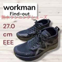 バウンステック×イナレム! ハイスペックランニングシューズ ブラック27cm３Ｅのサムネイル