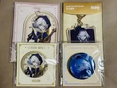 原神 フリーナ グッズ4点セット 缶バッジ アクリルスタンド アクスタ