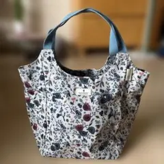 ROOTOTE SORTIE AMUSANTEコラボトートバッグ 花柄 鳥柄のサムネイル