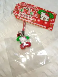 サンリオ ハローキティ 山形 キーホルダー さくらんぼ ご当地 限定