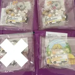 鬼滅の刃 ToGo2御当地岡山 アクリルスタンド・缶バッジ 炭治郎1セット