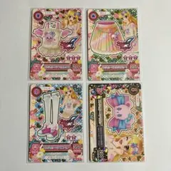 アイカツカード エンジェリーベアコーデ 星宮いちご