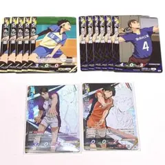 ハイキュー バボカ 最強の挑戦者 山口忠 牛島若利 頂 セット