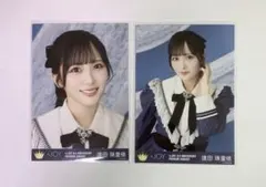 逢田珠里依　生写真セミコンプ　3周年　≒JOY ニアジョイ