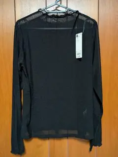 Mame Kurogouchi UNIQLO ノースリーブ ブラック XL - メルカリ