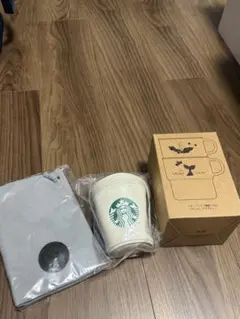 Starbucksスターバックス 福袋 2026 4点セット　チケット付