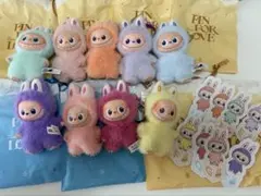 イニシャルラブブ　まとめ売り　9体セット