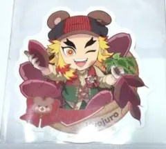 鬼滅の刃　ufotable 実りの秋まつり　2025 ステッカー　煉獄杏寿郎