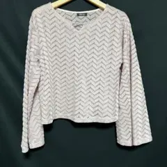 MOUTH valley TOPS パープル　purple 紫色