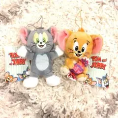 トムとジェリー マスコット お菓子マスコットVer.3 可愛い逃亡者スタンドUP