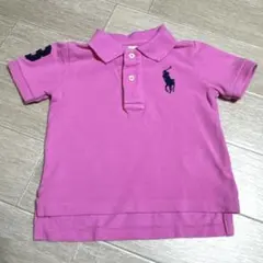 ラルフローレン ベビー ポロシャツ 12M(80cm)