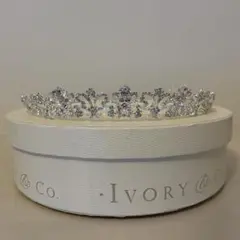【美品】Ivory&Co. ティアラ Alyssa