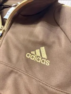 adidas CLIMALITE ジャージ ブラウン Lサイズのサムネイル