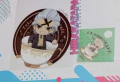 dr.stone アモカフェ amocafe コースター　ゼノ