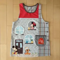 【ミッキーフレンズ】かくれんぼエプロン