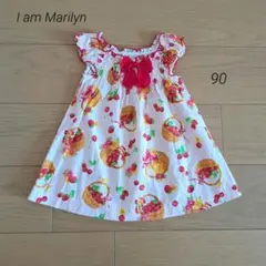 I am Marilyn アイアムマリリン　ワンピース　90