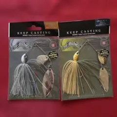 ノリーズ　クリスタルS　3/8、1/2ozセット NORIES ノリーズ CRYSTAL S クリスタルS 3/8oz : ルアーショップ