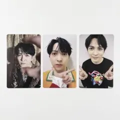 M!LK 吉田仁人 ソロ盤 封入 トレカ 3種