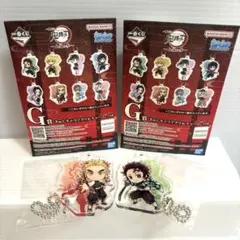 一番くじ 鬼滅の刃 ～上弦の参～　きゅんキャラアクリルチャーム