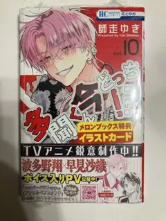 多聞くん今どっち⁉︎ 10巻 メロンブックス限定特典 ポストカード付