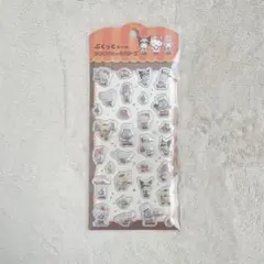 サンリオキャラクターズ キラキラ　ラメ入り　ぷくっとシール