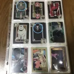 SPY×FAMILY 食玩カード各種セット