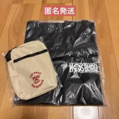 【限定品】モスバーガー×ワンピース　Tシャツ　ミニショルダーバッグ　コラボ　半袖