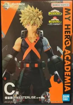 BANDAI 一番くじ 僕のヒーローアカデミア 正義のかたち C賞 爆豪勝己