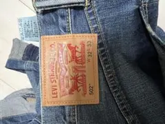 LEVI'S 502 ブルージーンズ W32 L33