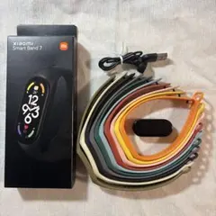 (充電難有)Xiaomi Smart Band 7 スマートバンド7 + バンド