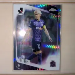 佐々木翔 サンフレッチェ広島 Topps Chrome