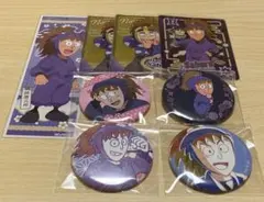 忍たま乱太郎　鉢屋三郎　缶バッジ　ロンステ　ネオコレ　セット