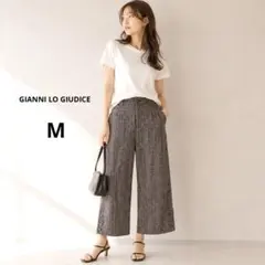 ジャンニロジュディチェ カジュアルパンツ M 38 レディース ウール混 上品のサムネイル
