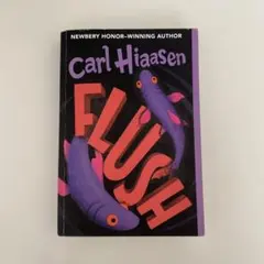 FLUSH by Carl Hiaasen 洋書