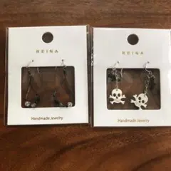 フックピアス　2点まとめ売り　178