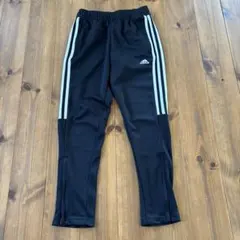 adidas ブラック ジャージ ストライプ