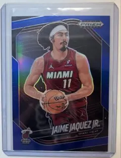 NBA カードJAIME JAQUEZ JR. PRIZM パラレル