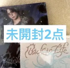 &TEAM Back to life 個人盤 トレカ ミニアルバム　K ケイ