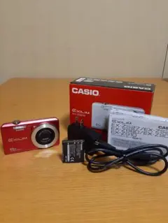 美品】CASIO EX-ZR1700 ワインレッド 動作確認済み 箱付 - メルカリ