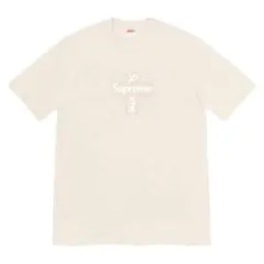 新品未使用 2020AW Supreme Cross Box Logo Tee