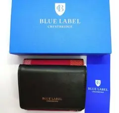 新品 未使用 ブルーレーベル クレストブリッジ 折財布