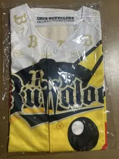 ⭐︎オリックスバファローズ 安達了一 ユニフォーム Lサイズ - メルカリ