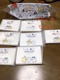 ちいかわ 保湿ポケットティッシュペーパー 6パック - メルカリ