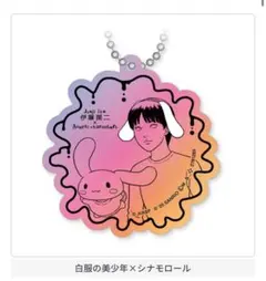 伊藤潤二　サンリオキャラクターズ　アクリルチャーム　ガチャガチャ