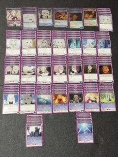 ユニアリ　リゼロ　紫色デッキパーツ