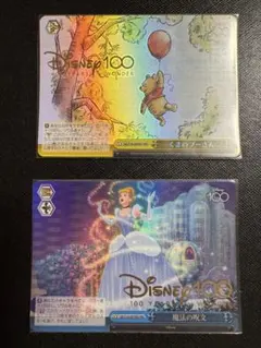 絶版 未開封 ヴァイスシュヴァルツ ディズニー100 5パック - メルカリ